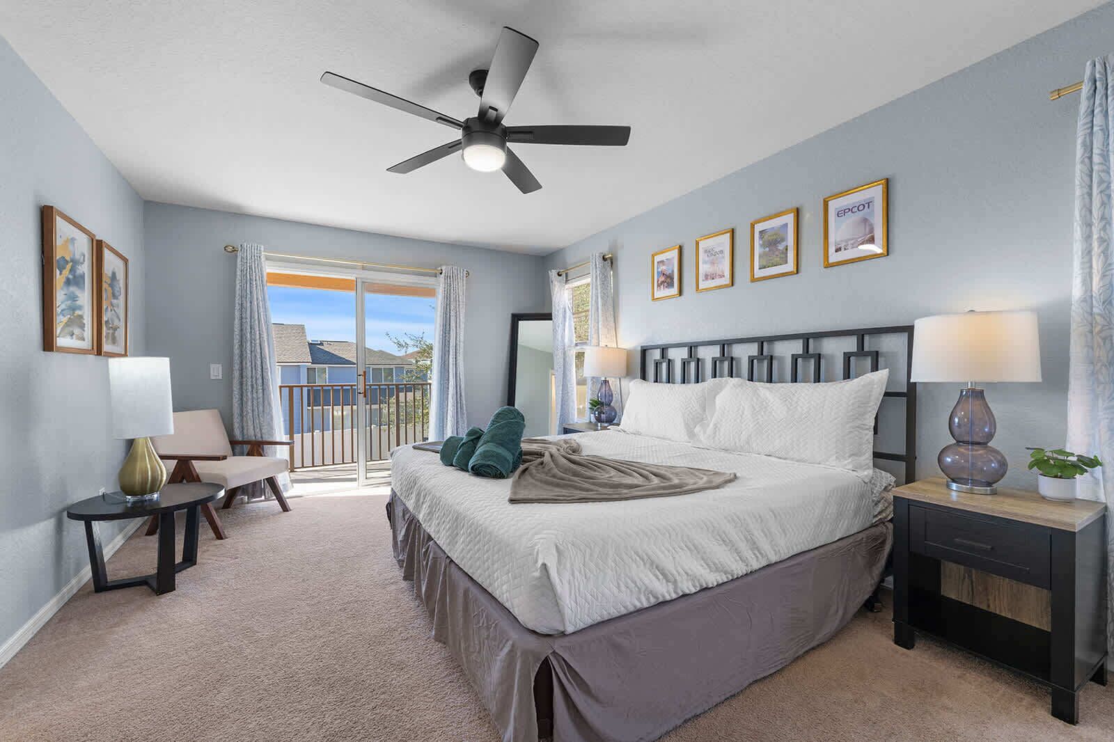 4 quartos, ferros/tábuas de passar roupa, berço de viagem, Wi-Fi