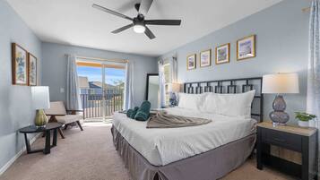 4 quartos, ferros/tábuas de passar roupa, berço de viagem, Wi-Fi