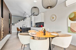Dining - Luxury Villa Casa Tia with Pool, Jacuzzi, Sauna (Porec)