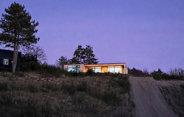 Exterior - Beautiful home in Knebel with sauna (Knebel)