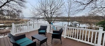 Waterfront Escape w/ Private Pier • Minutes to BWI