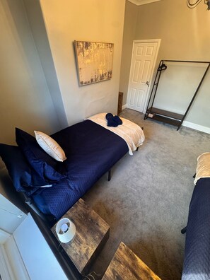 2 Schlafzimmer, Bügeleisen/Bügelbrett, kostenloses WLAN, Bettwäsche