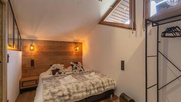 1 chambre, fer et planche Ă repasser, Wi-Fi gratuit, draps fournis