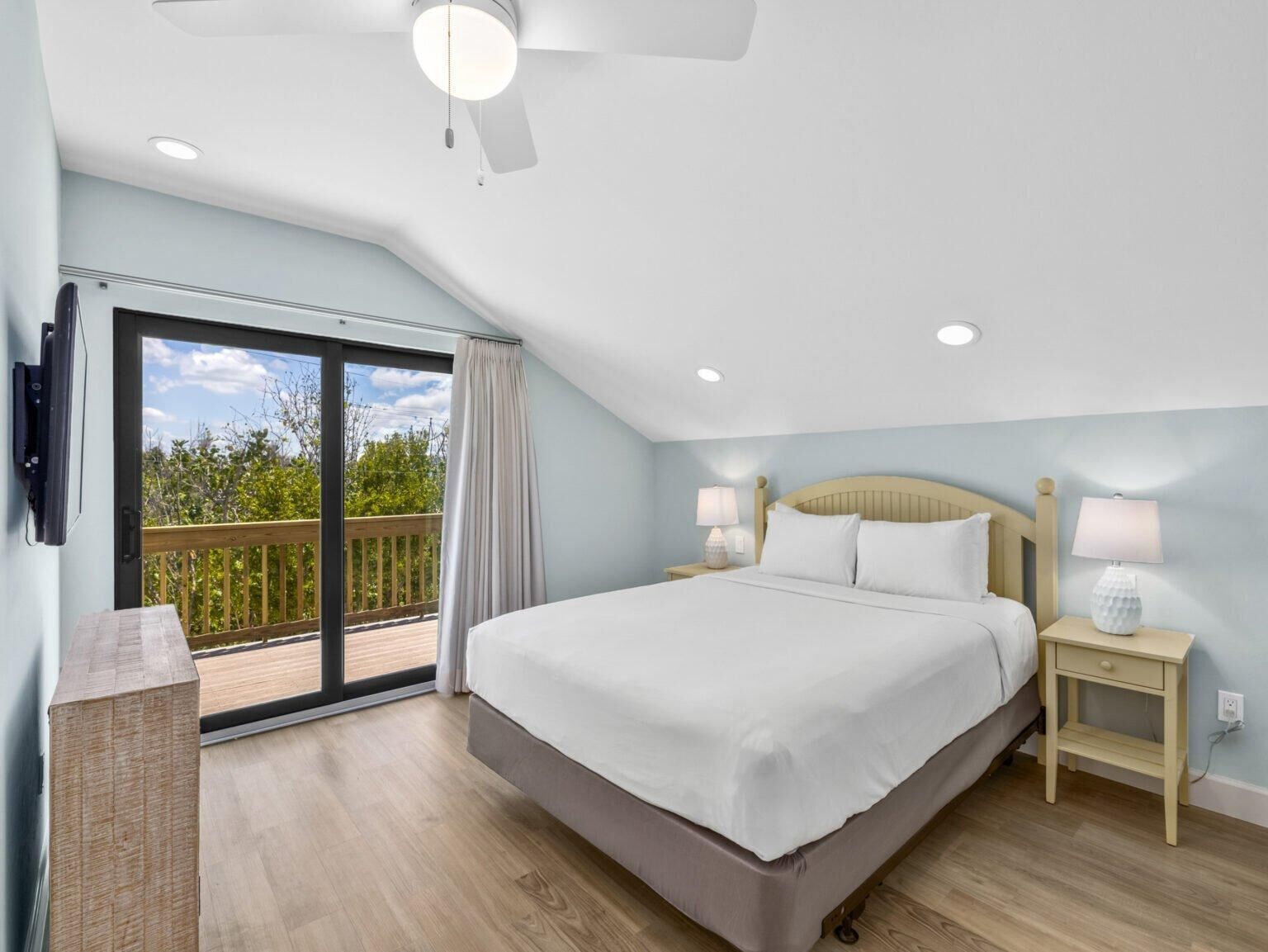 4 habitaciones y internet 