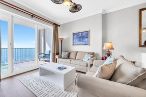 Condo, Multiple Beds (Ocean Reef 2203) | Living area - Ocean Reef 2203 (Panama City Beach)