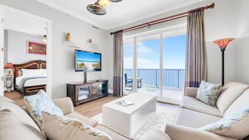 Condo, Multiple Beds (Ocean Reef 2203) | Living area