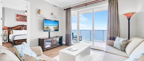 Leilighet, flere senger (Ocean Reef 2203) | Oppholdsområde