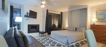 Quaint 1-bedroom condo in Lava Hot Springs perfect for relaxing getaway