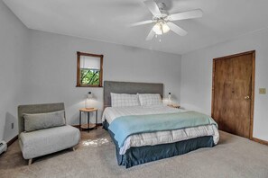 4 soveværelser, strygejern/strygebræt, weekendseng, gratis Wi-Fi