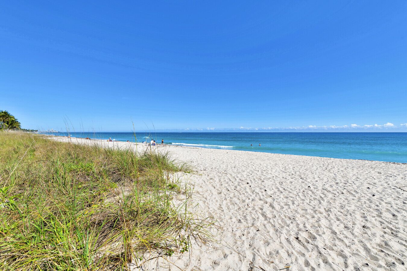 Una playa cerca