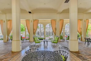 Restaurante al aire libre