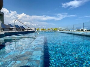 Pool - Modern apartment near Fifth Avenue (Playa del Carmen)
