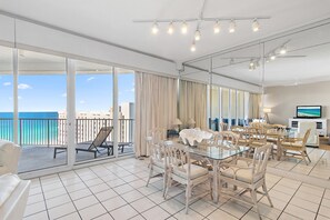 Interior - High Floor Panoramic Views 2 Bedroom Unit Casual Elegance 1410 (Miramar Beach)