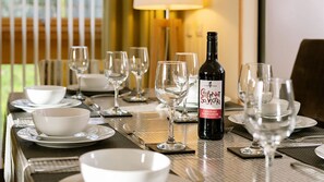 Dining - Drummochy - sleeps 8 guests  in 4 bedrooms (Lundin Links)