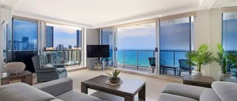 Televisio, työhuone