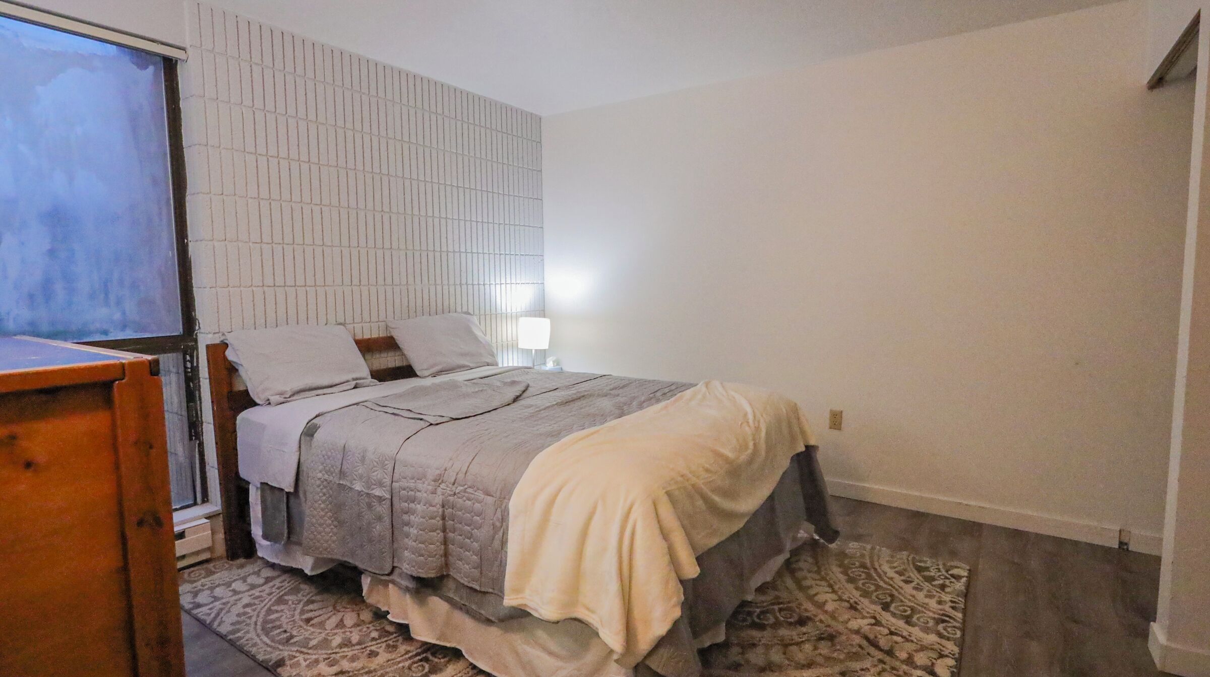 Wi-Fi, draps fournis