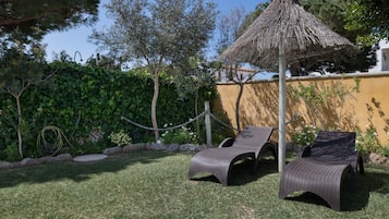 Terrein van de accommodatie