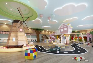 Children’s area - Gran Paradiso Resort in Campos do Jordão, family-friendly facilities with swimming pools. (Campos do Jordão)