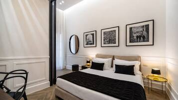 In-room safe, blackout curtains, iron/ironing board, free WiFi