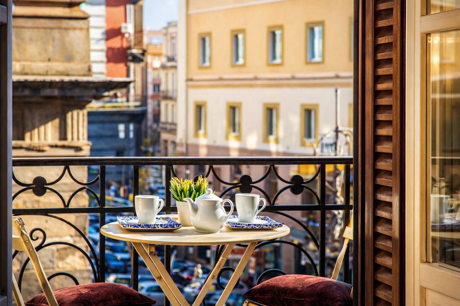 Opções para refeição ao ar livre