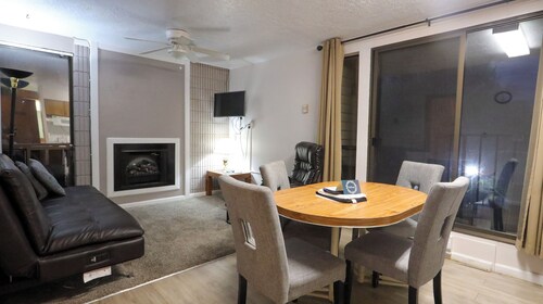 Adorable 1-bedroom condo in charming Lava Hot Springs