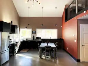 Microwave, oven, stovetop