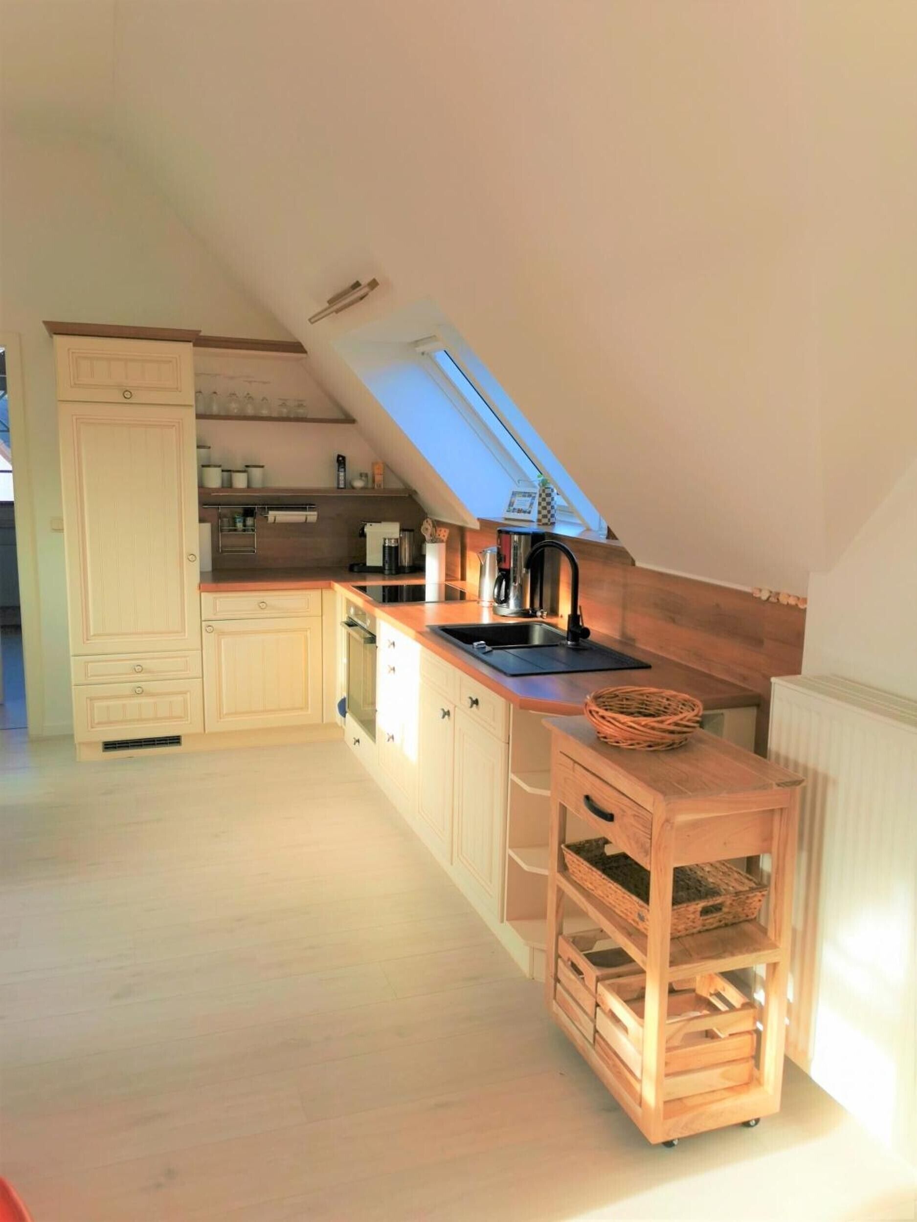 Kühlschrank, Ofen, Herdplatte, Geschirrspüler