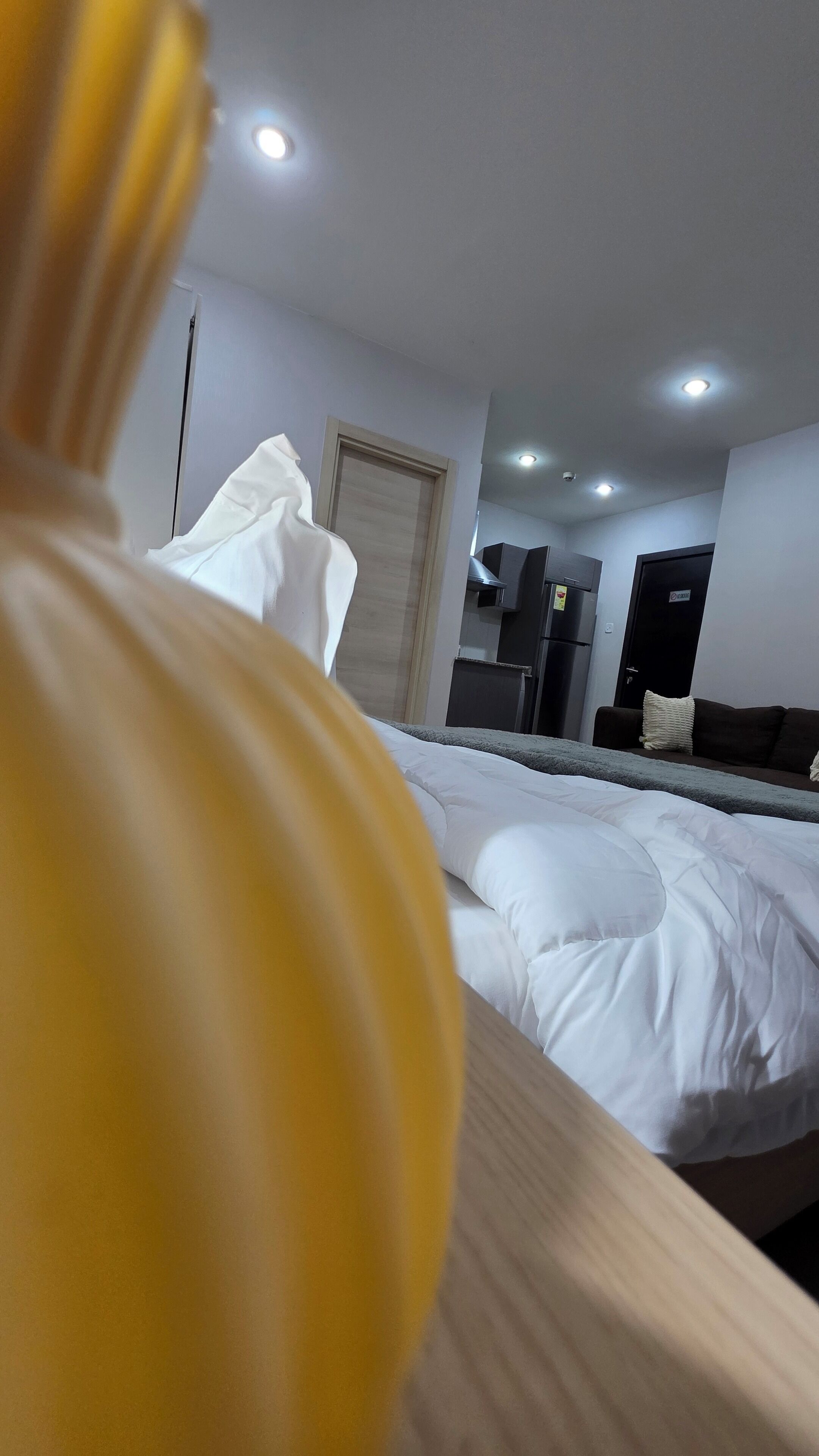 Comfort Studio Suite, City View | Interior