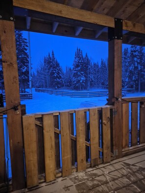 Àrea exterior de l'allotjament