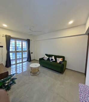 TV - Finch Hideaway: 2BHK AC Flat in Pimple Nilakh (Pimpri-Chinchwad)