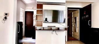 Kingfisher: 2BHK Modern AC Flat in Punawale, Pune