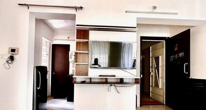 Kingfisher: 2BHK Modern AC Flat in Punawale, Pune