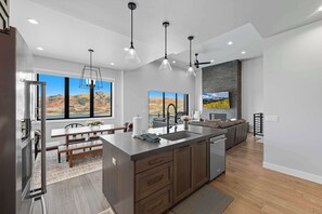 Interior - Park City Getaway w/ Hot Tub + Lake & Mtn Views (Hideout)