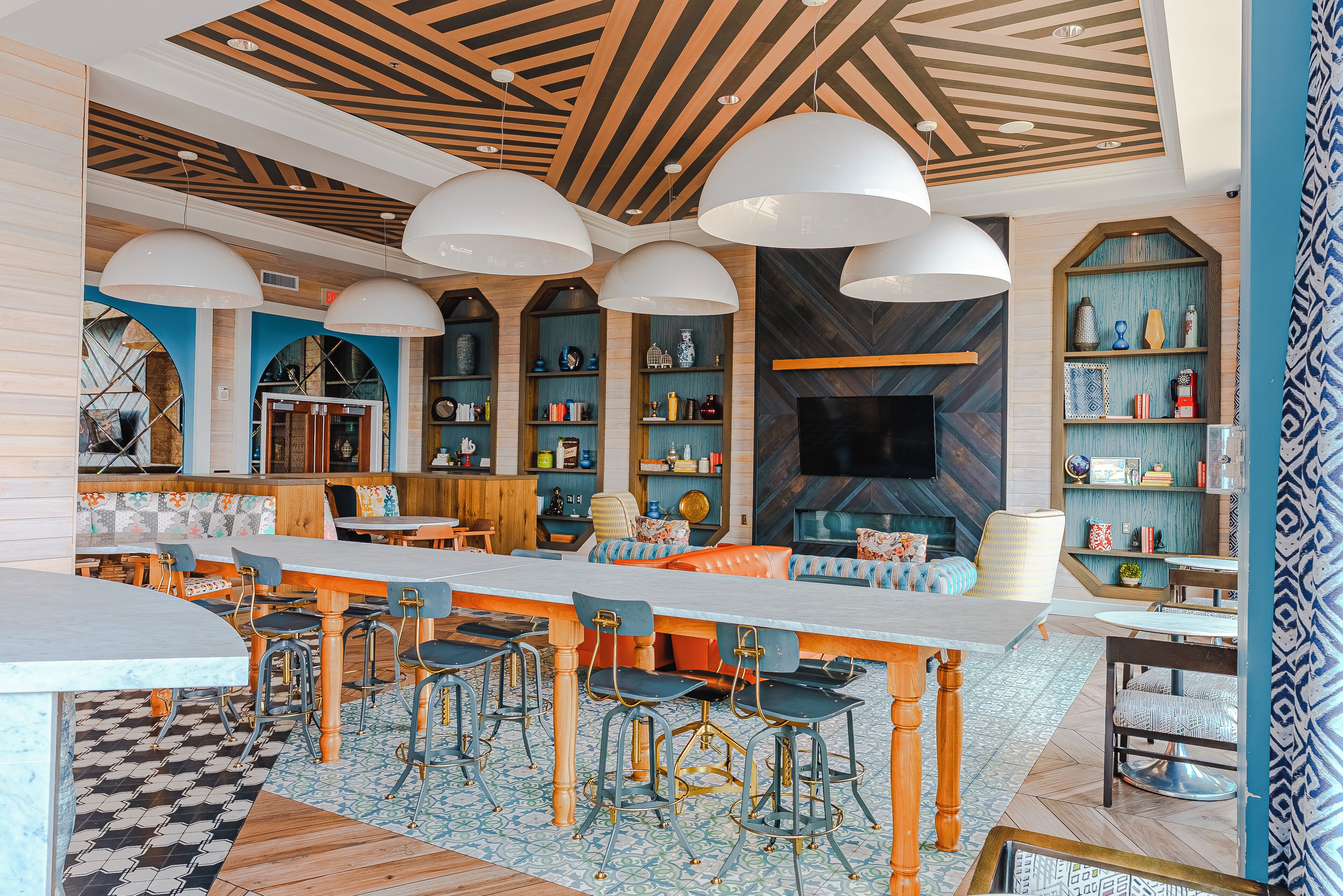 Bar (in der Unterkunft)