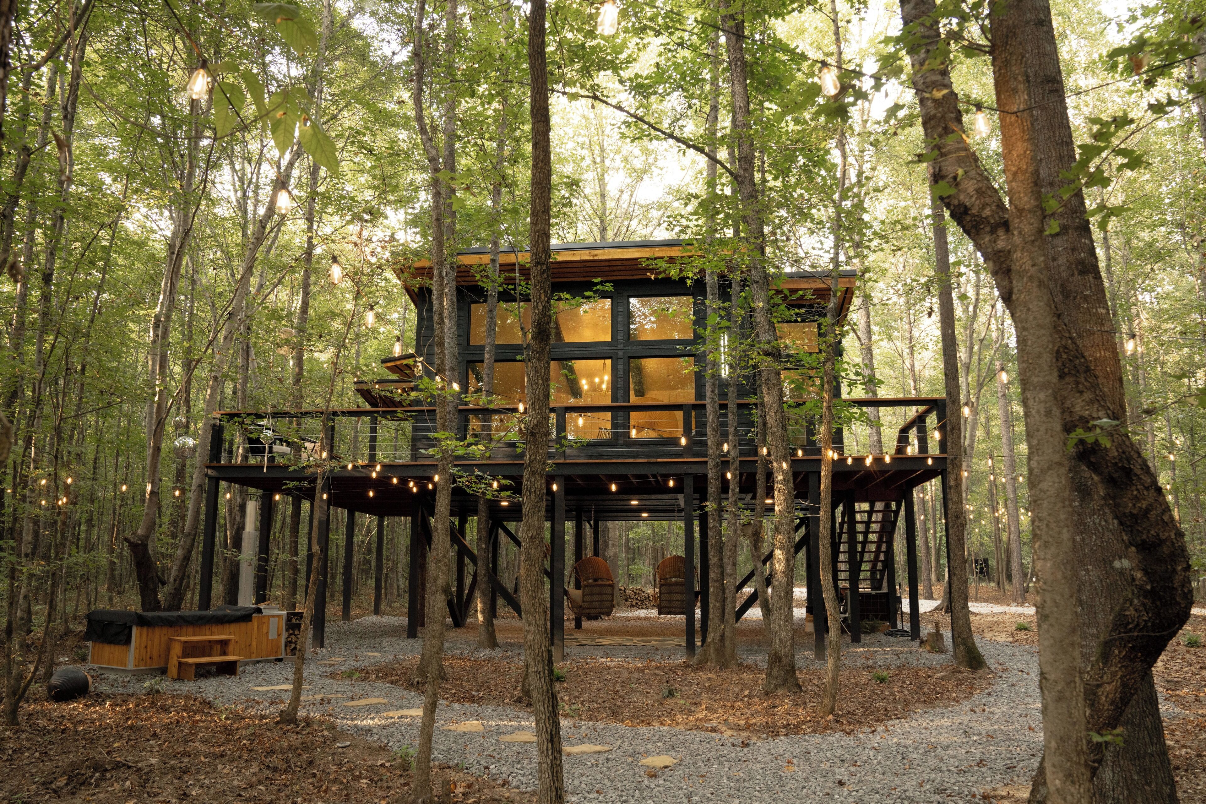 Overnattingsstedets uteområder