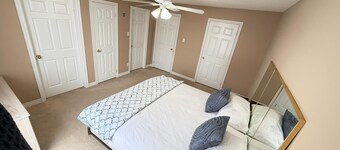  FULLY FURNISHED ROOMS FOR RENT | SHORT & LONG TERM | MIN 1-WEEK STAY