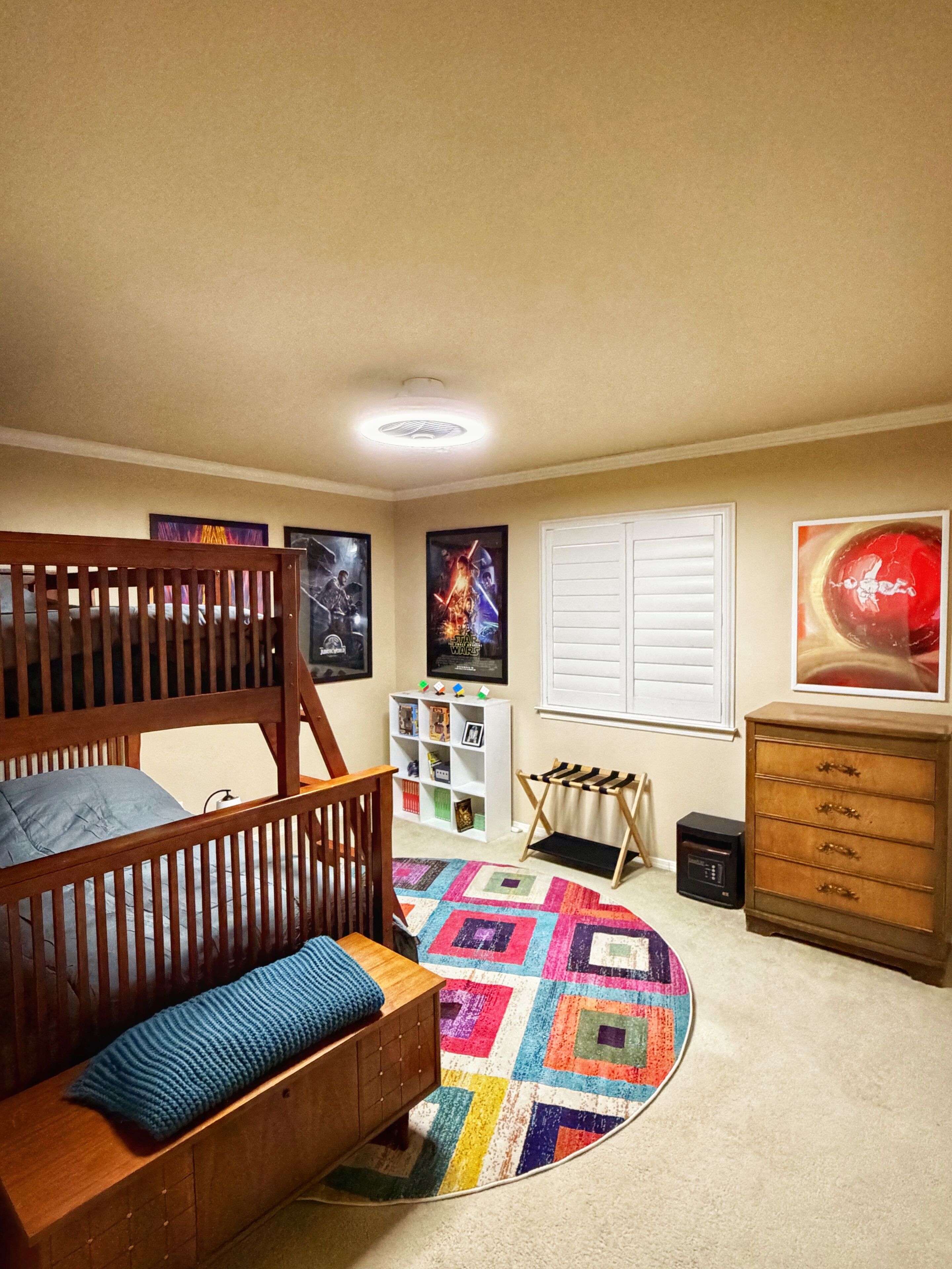 Children's area