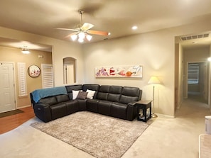 Área de sala de estar