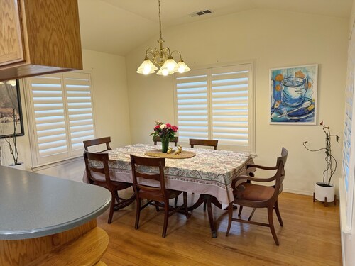 Entire 3-Bdrm home w/ EV charger and space to park trailer