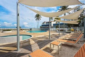 Outdoor pool - Sol Dorado | Beach access, pool, gym & resort vibe (Dorado)