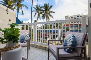 Terrace/patio - Sol Dorado | Beach access, pool, gym & resort vibe (Dorado)