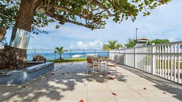 Restauration extérieure