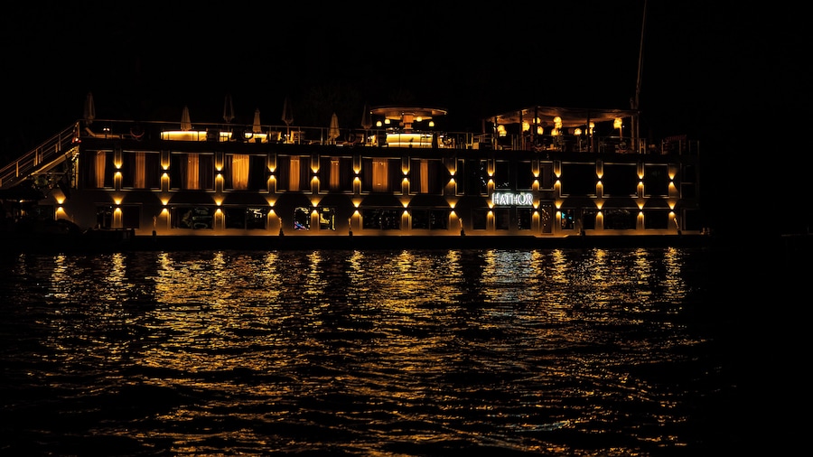 Hathor Ultra Luxury Dahabiya Cruise - Saturday from Luxor