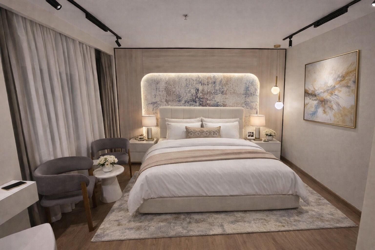 Deluxe Double Room, River View | Egyptian cotton sheets, premium bedding, free WiFi, bed sheets