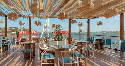 Hathor Ultra Luxury Dahabiya Cruise - Saturday from Luxor
