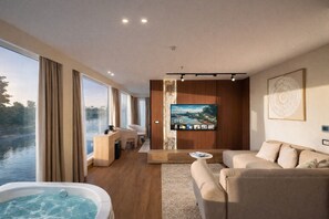 50-Zoll-Smart-TV mit Satellitenempfang, Pay-TV