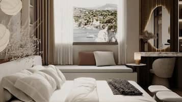 Chambre Double Deluxe, vue fleuve