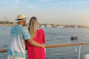 Sundeck - Hathor Ultra Luxury Dahabiya Cruise - Saturday from Luxor (Luxor)