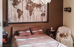 3 chambres, Wi-Fi gratuit