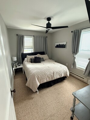 2 chambres, bureau, fer et planche à repasser, Wi-Fi gratuit